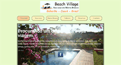 Desktop Screenshot of beachvillage-ce.com